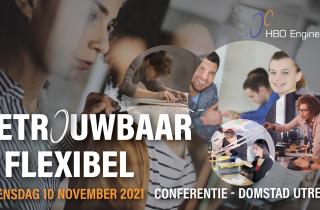 Live stream plenaire sessies Conferentie 10 november 2021 'Betrouwbaar & Flexibel'
