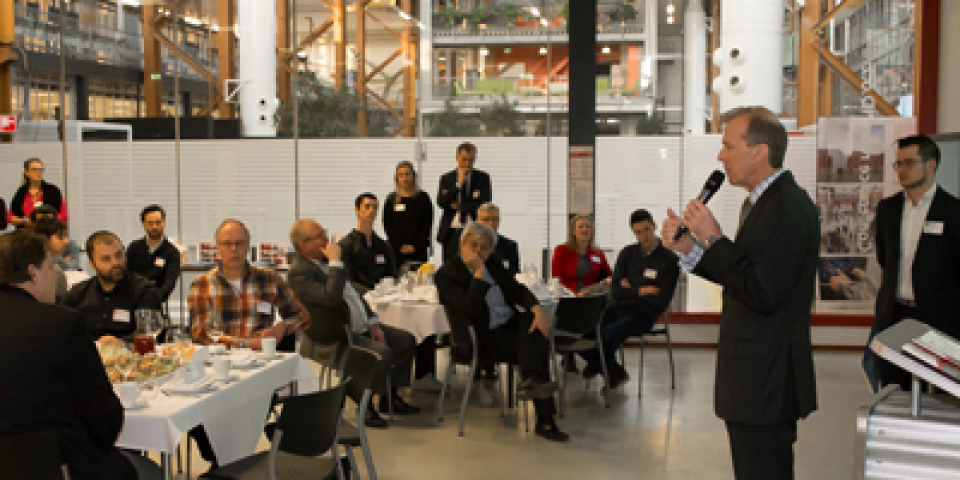 Hogeschool Rotterdam presenteert visie op techniekonderwijs 