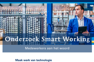 Medewerkers industrie: Laat de robots maar komen!