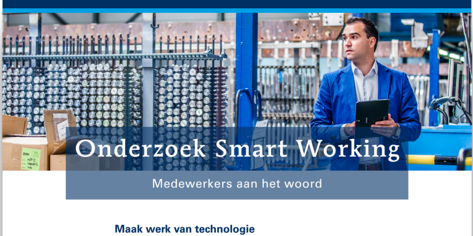 Medewerkers industrie: Laat de robots maar komen!